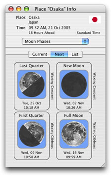 next phases info